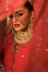 3-PC Embroidered Raw-Silk Suit CMA-5-60